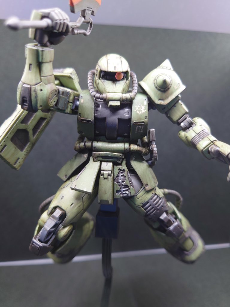 【HG】ククルス・ドアン　ドアンザク　ウェザリング–2枚目/制作者：Banboo