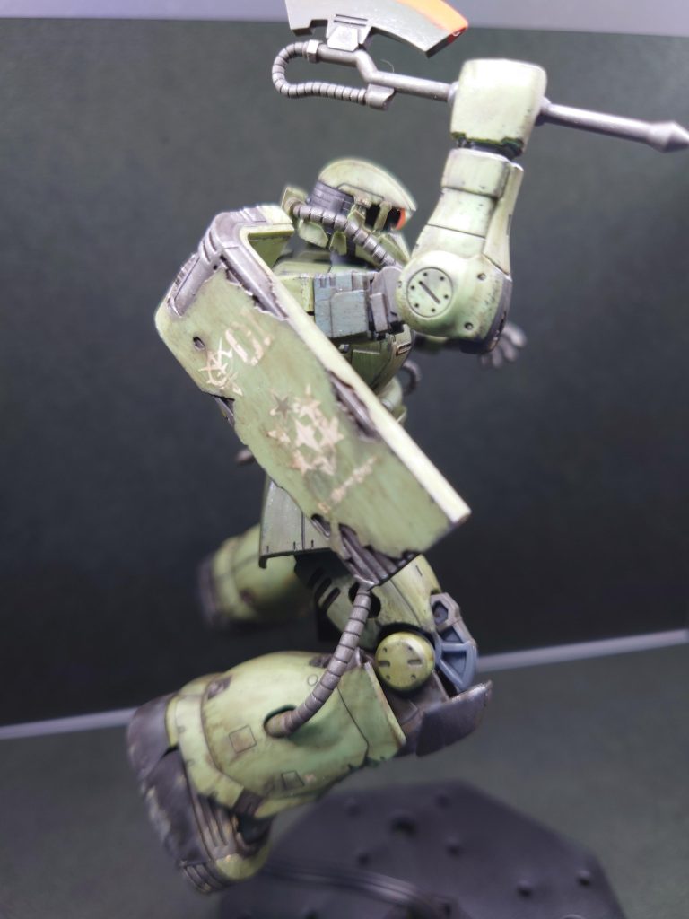 【HG】ククルス・ドアン　ドアンザク　ウェザリング–3枚目/制作者：Banboo