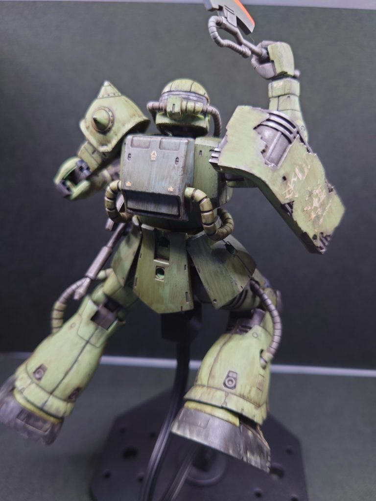 【HG】ククルス・ドアン　ドアンザク　ウェザリング–4枚目/制作者：Banboo