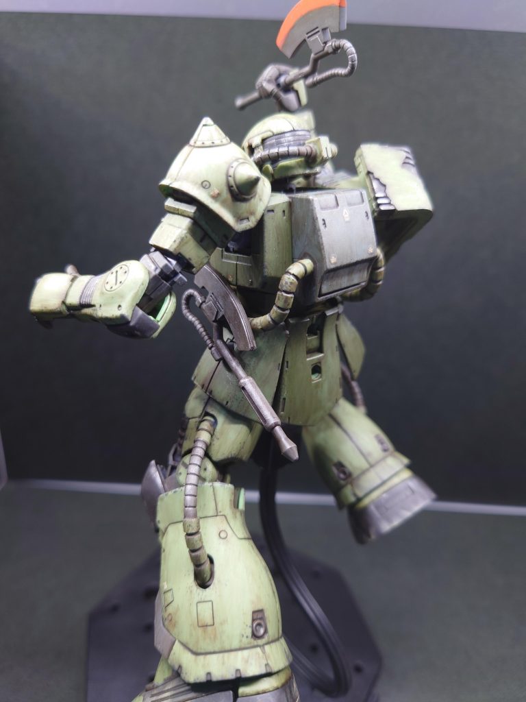 【HG】ククルス・ドアン　ドアンザク　ウェザリング–5枚目/制作者：Banboo