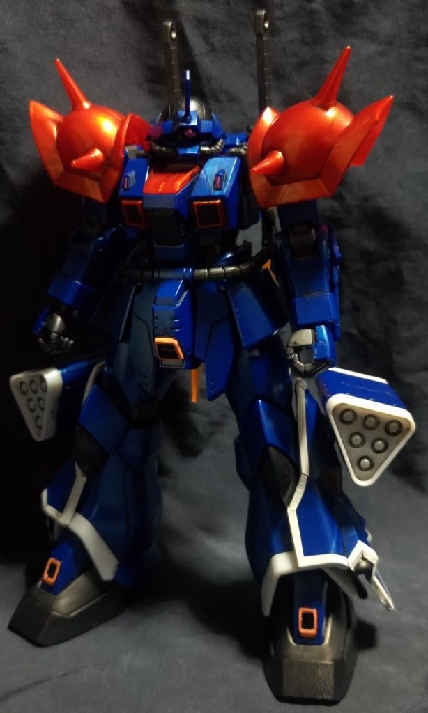 素組み&ほぼスミ入れ（目立ちませんけど）&若干の部分塗装のみです。付属デカール使用、デカール苦手です。（笑）