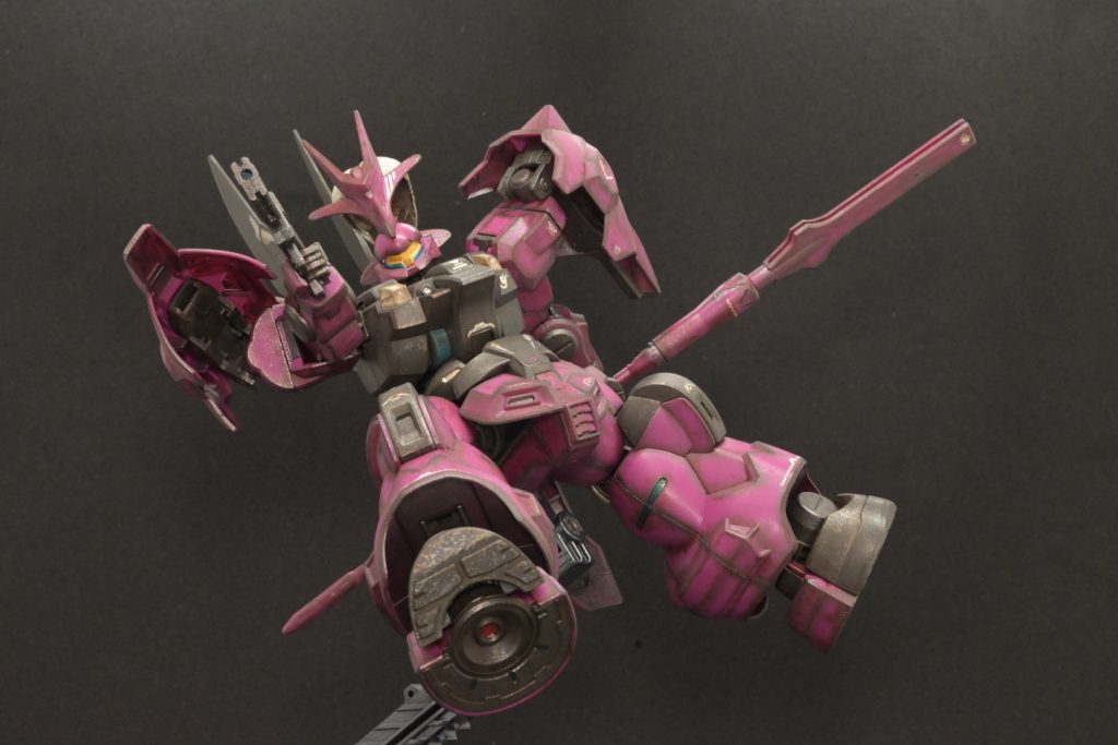 今回は久しぶりに成形色仕上げとなっています冬は塗装で換気できないしね!え!もう4月!!??