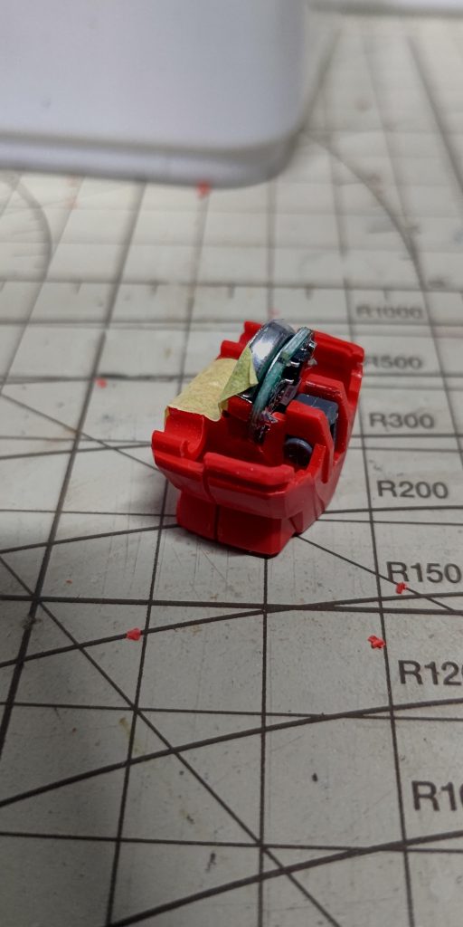 電飾パーツはこのような感じで入ってます