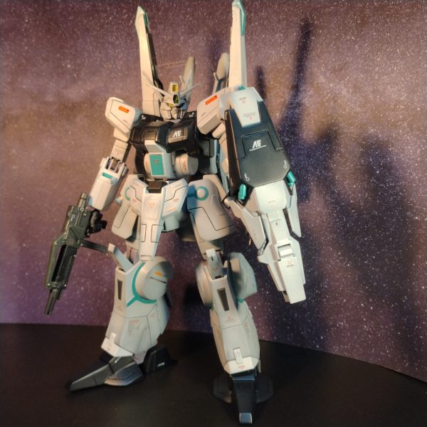 プレバンHGシルヴァ・バレトガエル・チャン専用機