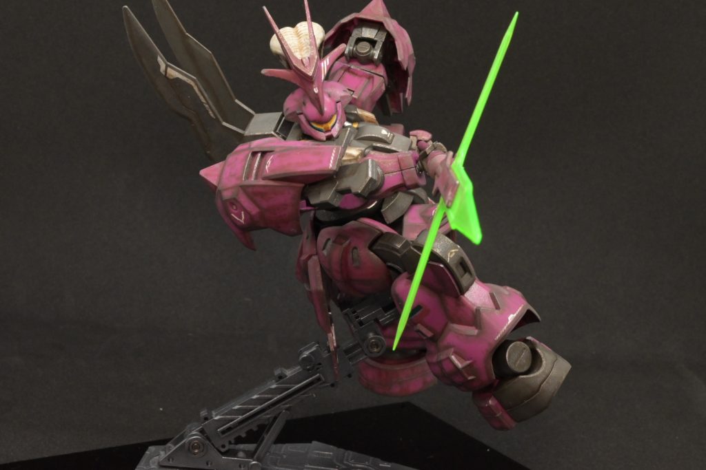 ビームパルチザン両手持ち!