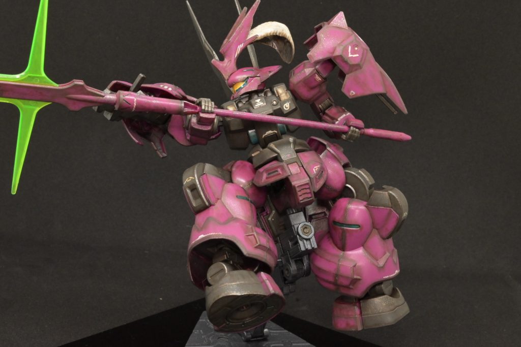 ディランザ グエル専用機–6枚目/制作者:スカーレット模型小隊