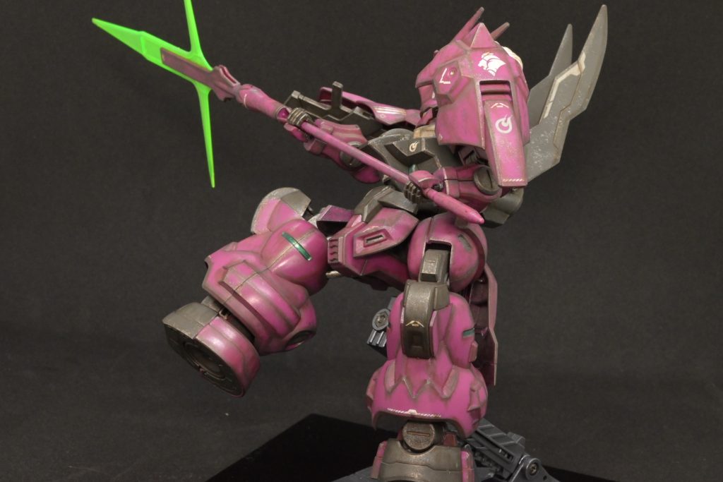 ディランザ グエル専用機–7枚目/制作者:スカーレット模型小隊