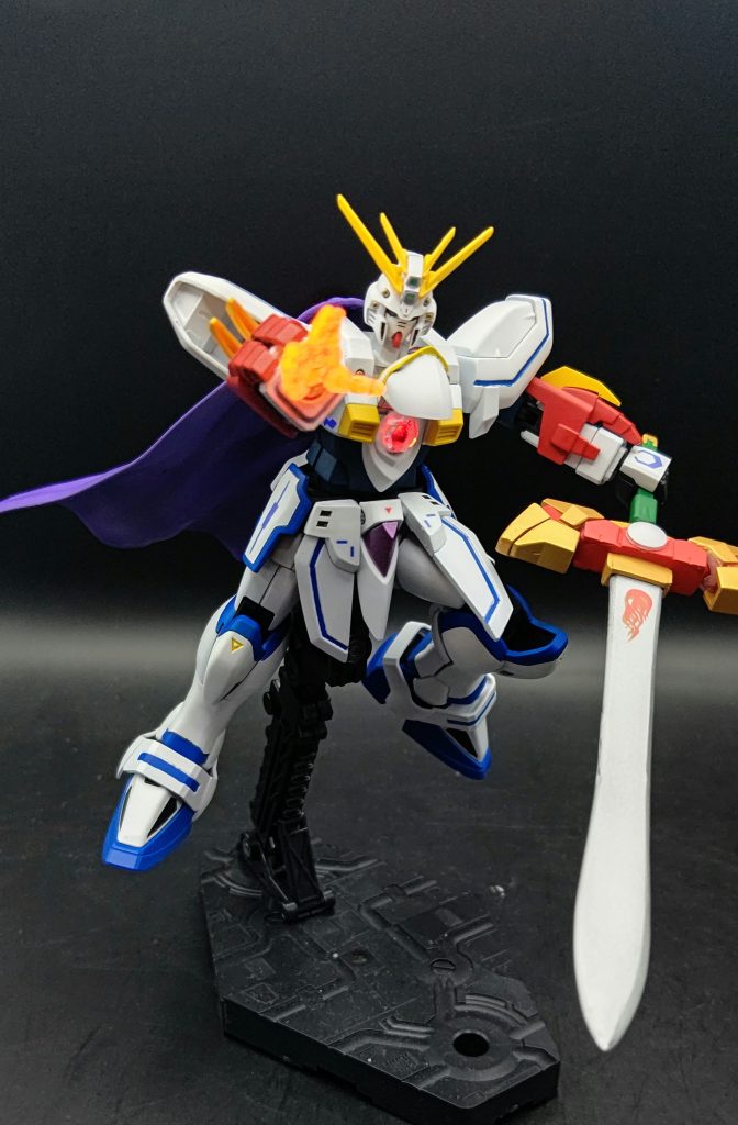 テイルズ×ガンダム   HGFCゴッドガンダム–5枚目/制作者：@deeen0719