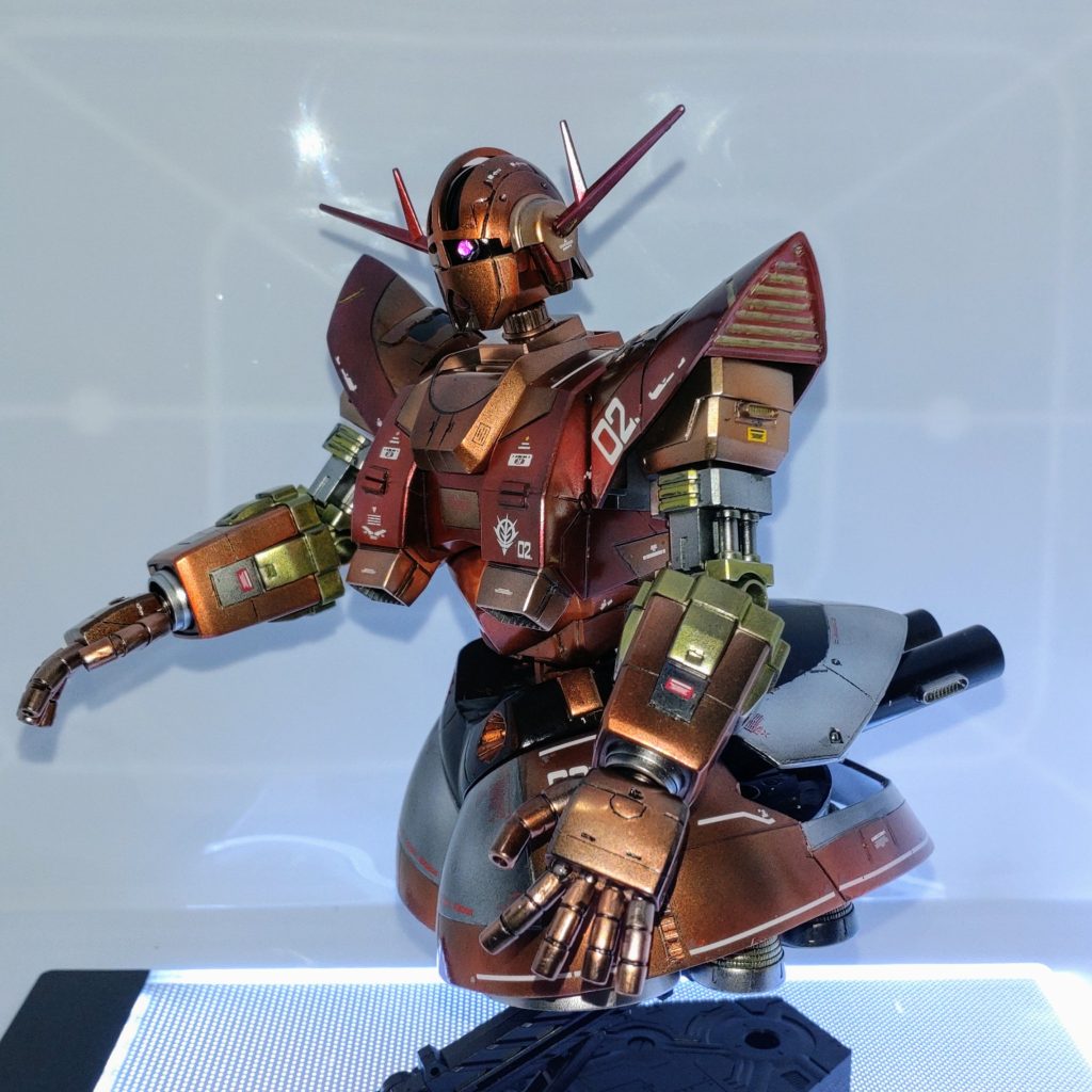 とにかく工程全てで失敗した思い出しかない作品。