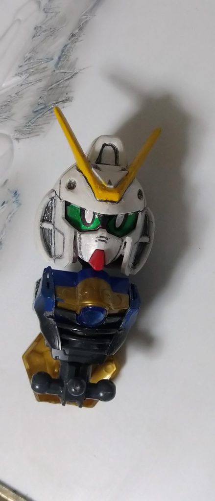 かっこよい  顔　　　なのに