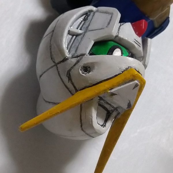 SD　ヴィクトリー　ガンダム　ワールドヒーローズ改修素材