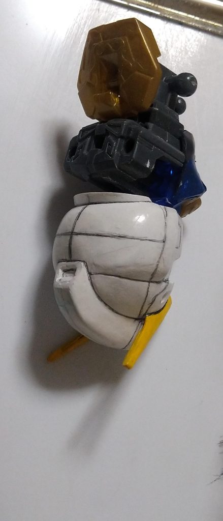 SD　ヴィクトリー　ガンダム　ワールドヒーローズ改修素材–5枚目/制作者：あれっくす