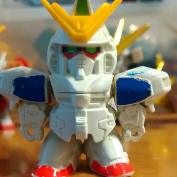 ゲットオン！　ＢＢ戦士　素組み達　😋😋😋