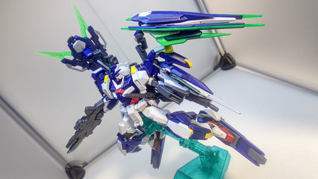 ダッシュユニットを展開。ツインドライブのアヴァランチ装備はかなり安定しそう。