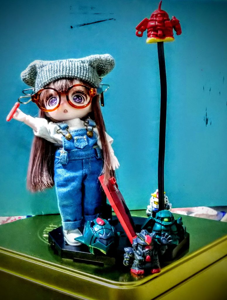 黒にせガンダム　が じー くわっくす　に 視えてきたら 貴方も ぜくのば しちゃいます。。。!!　  😁😁😁