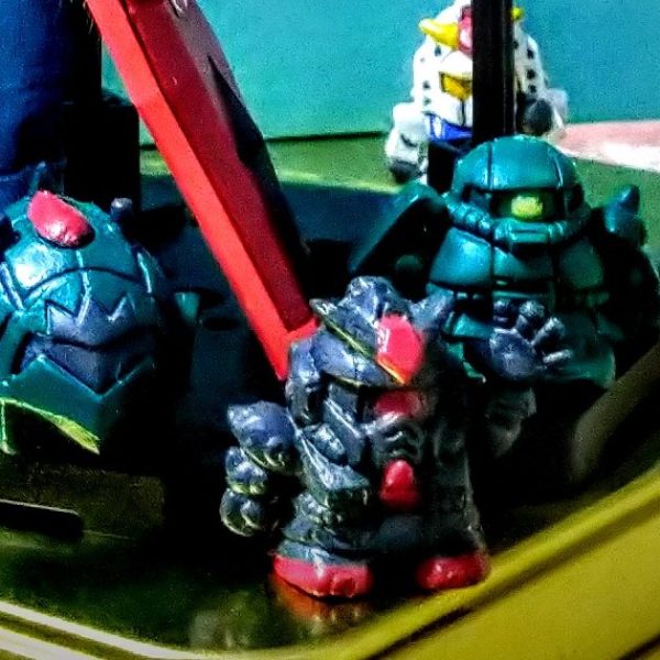 SDガンダム　じーくわっくす　記念
