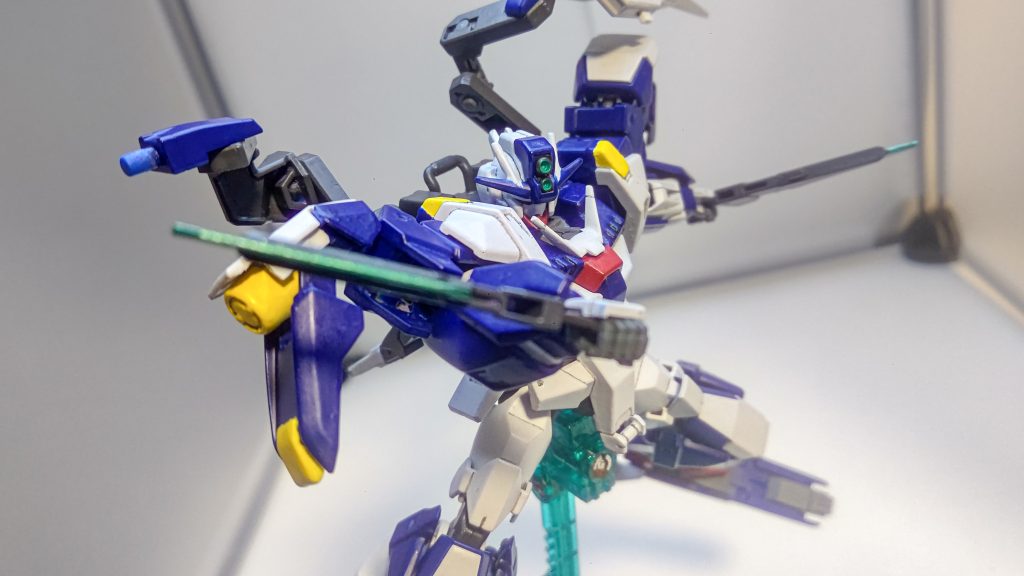 コマンドクアンタのコンバットナイフ。基本的に武装が大振りなものがほとんどなので小回りが利くのは貴重。