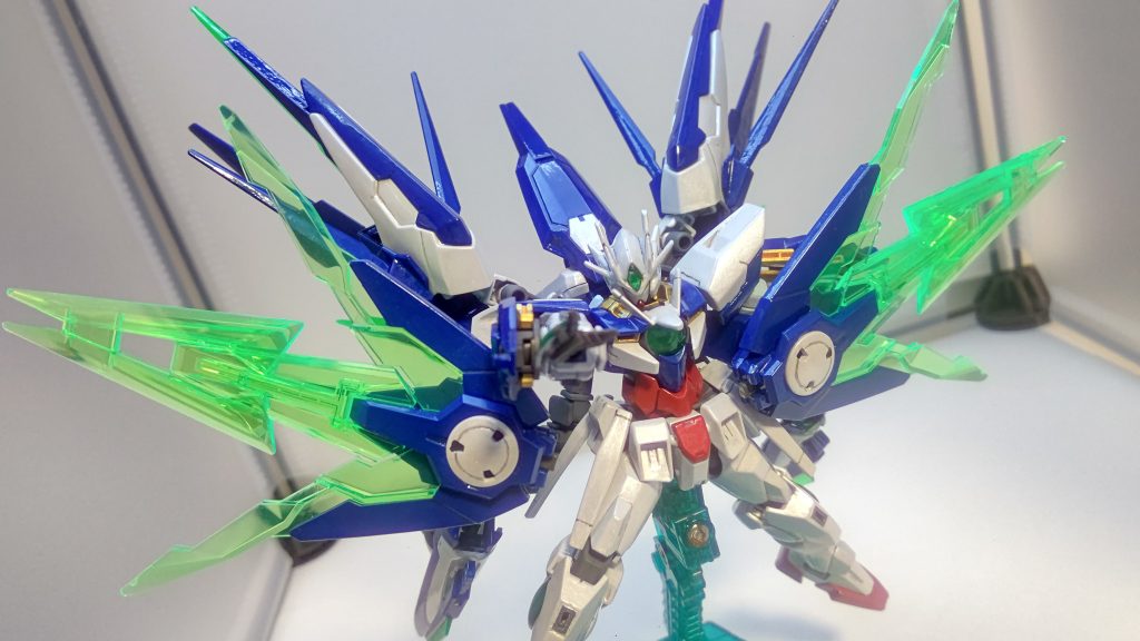 バーストシールドモード。