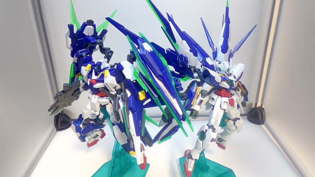 アサルトメビウスと一緒に。以上になります!年明けからこの2機を作っていました。どちらも良い出来栄えで完成できたので良かったです。ご覧いただきありがとうございます。過去作も見ていただけると嬉しいです。