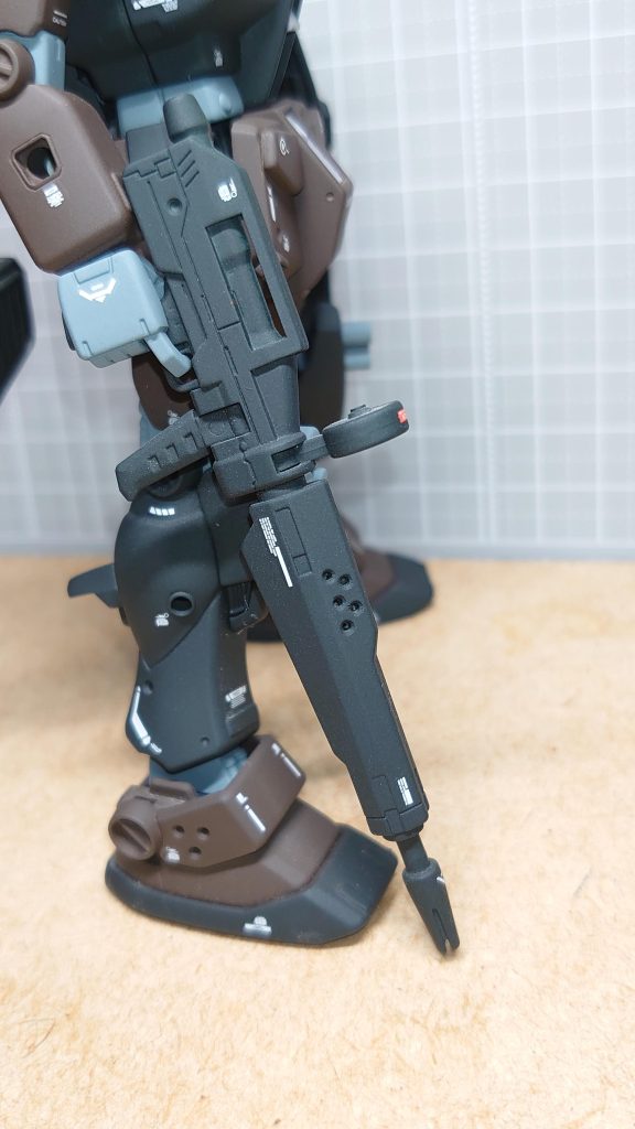 ガンダムライフルと デミの拡張用に入っていたやつを半々にw