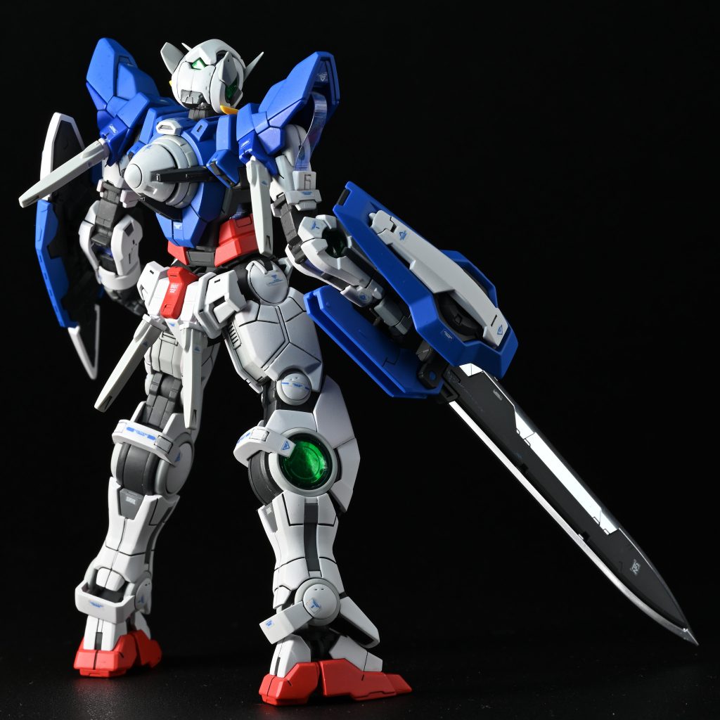 RG ガンダムエクシア–3枚目/制作者：べびお