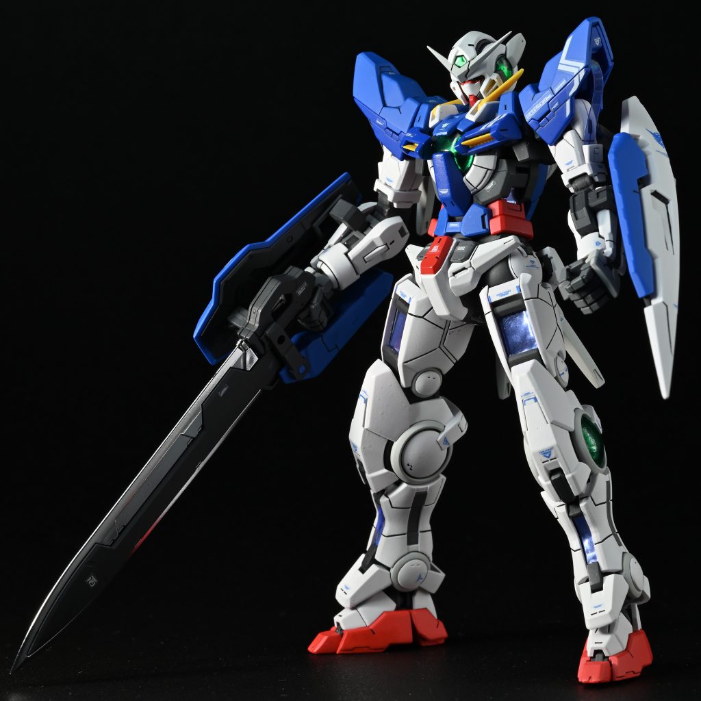 GNソードが 長くって かっこイイね！