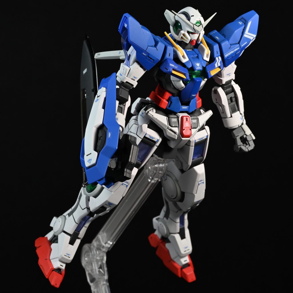 RG ガンダムエクシア–4枚目/制作者：べびお