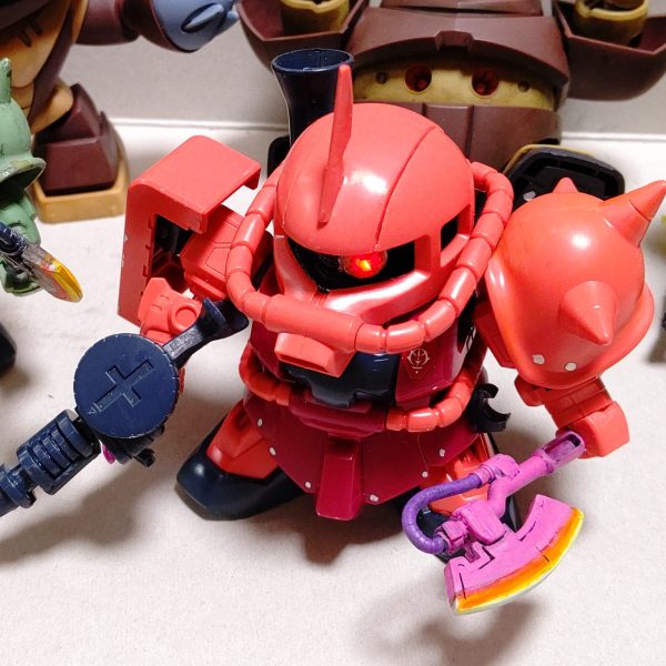 BB戦士 ジオン公国軍セット