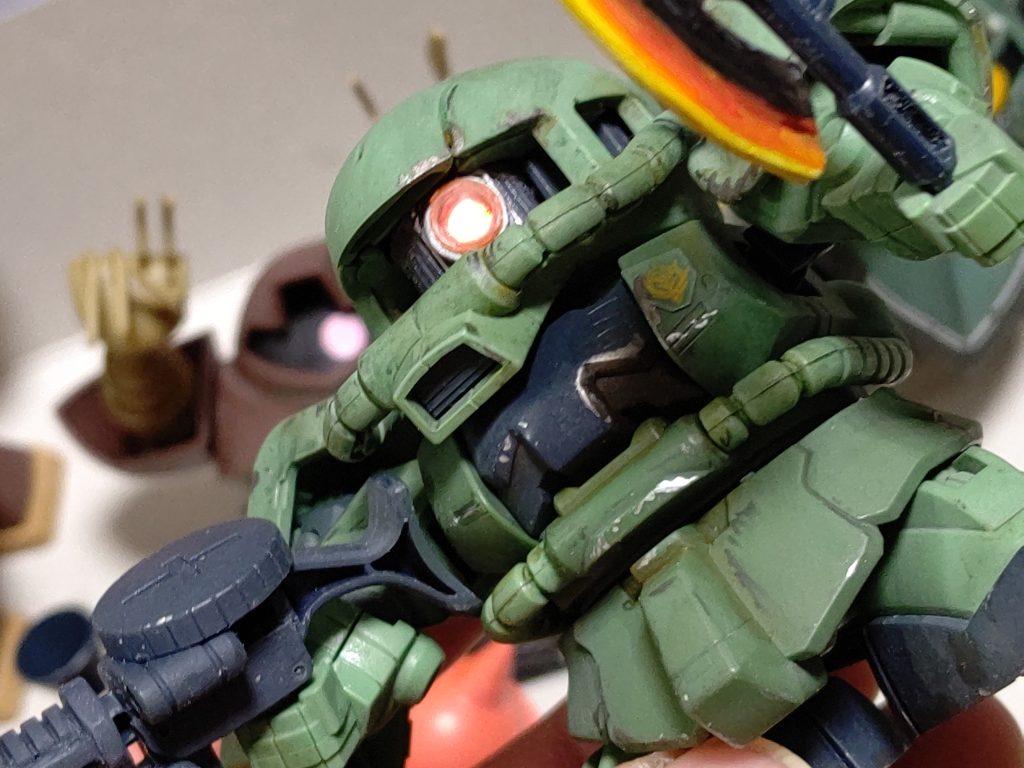 BB戦士 ジオン公国軍セット–2枚目/制作者：銀シャリ炙る大尉