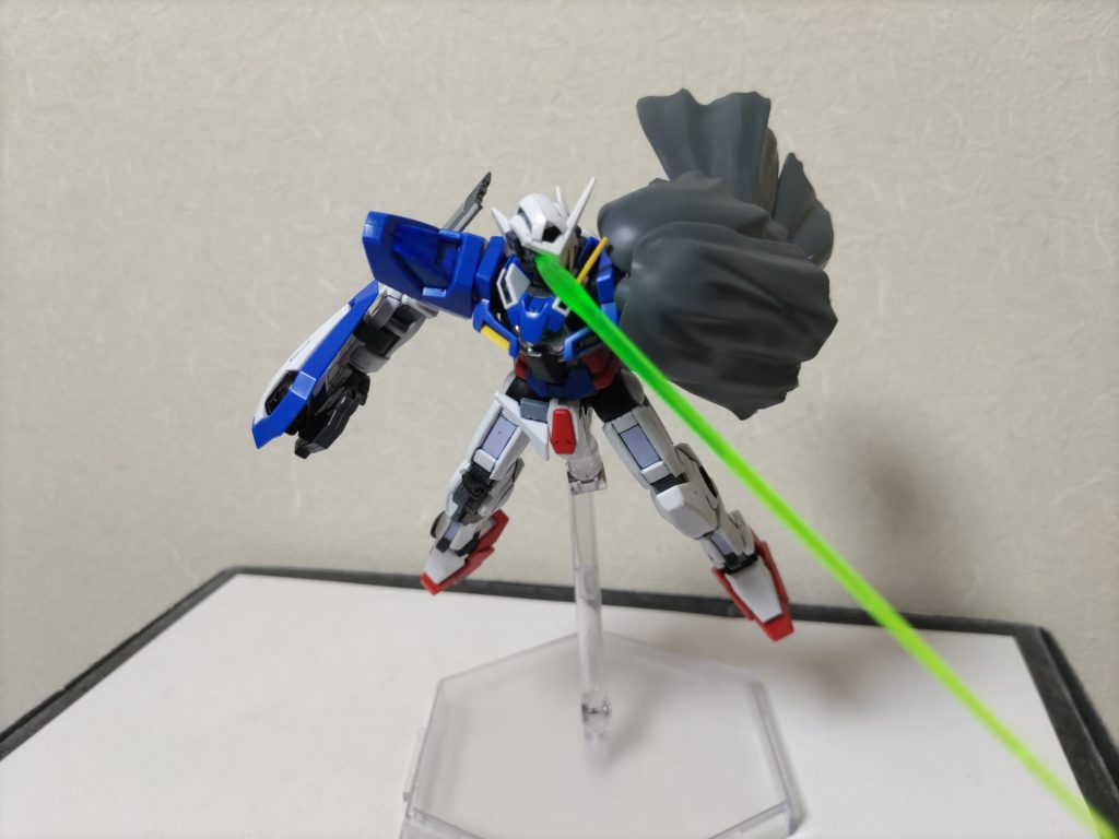 自己解釈機能その1右目からはビームが出ます