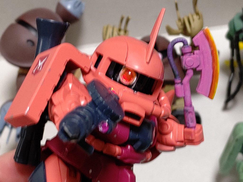 BB戦士 ジオン公国軍セット–4枚目/制作者：銀シャリ炙る大尉