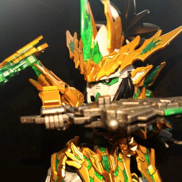 龍賢劉備ユニコーンガンダム