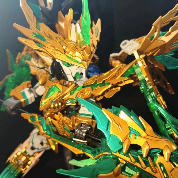 龍賢劉備ユニコーンガンダム　五虎聖衣ノ装