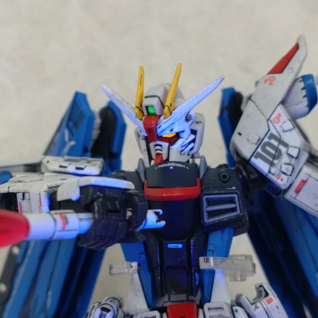 ZGMF-X20A ストライクフリーダムガンダム – Zone Gunpla
