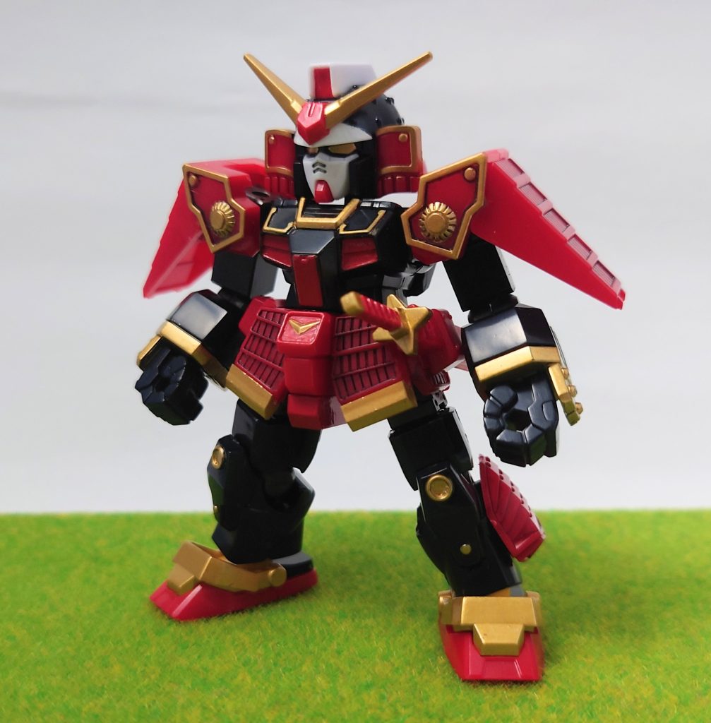 ブロックロス　武者ガンダム（セミリアル体型）–9枚目/制作者：溜めなしサマソ