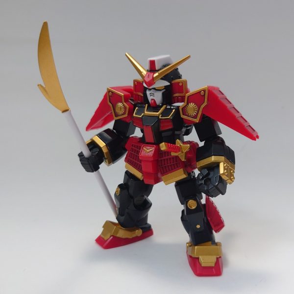 ブロックロス　武者ガンダム（セミリアル体型）