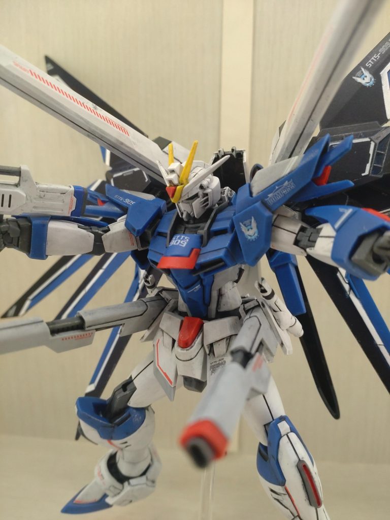 STTS‐909 ライジングフリーダムガンダム–6枚目/制作者:BBトシ