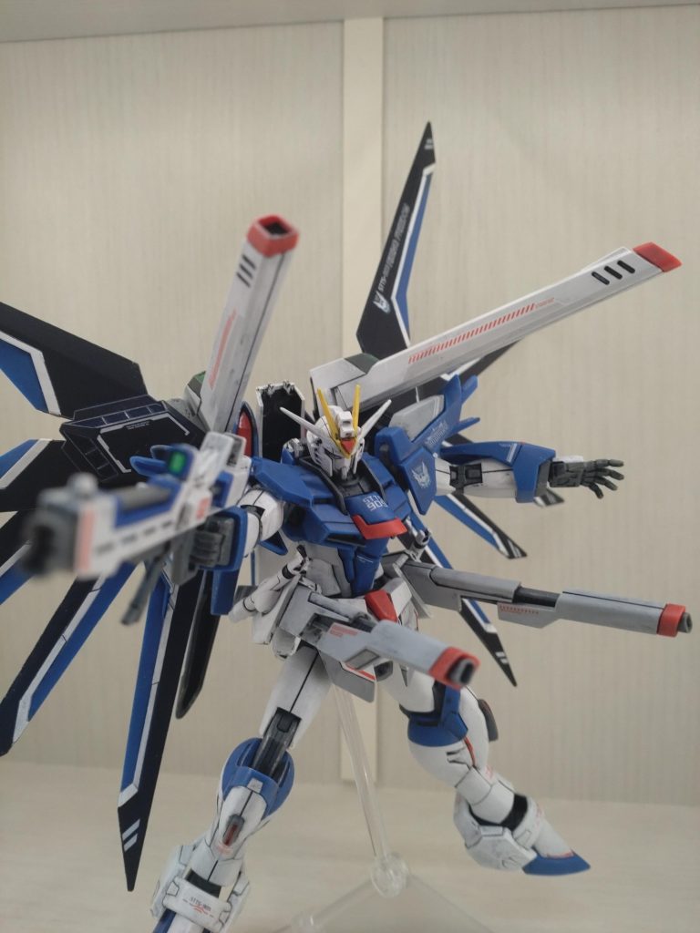 STTS‐909 ライジングフリーダムガンダム–7枚目/制作者:BBトシ