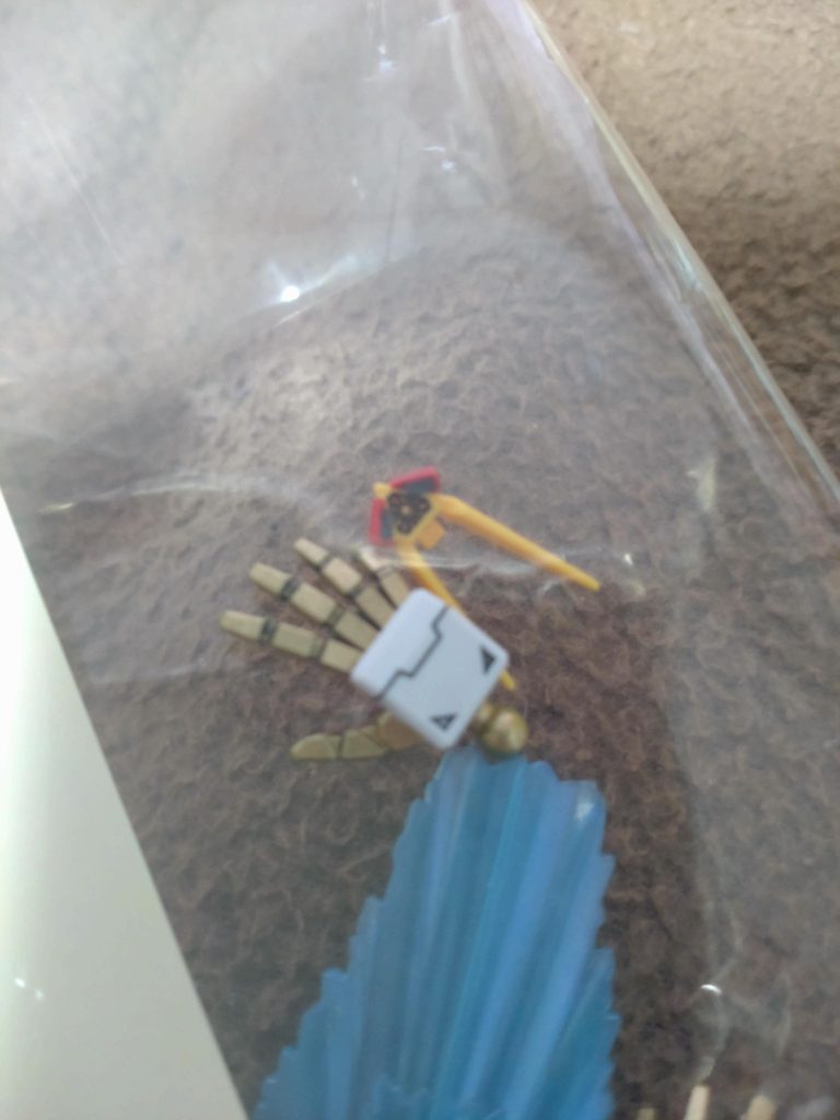 ディスラプター部は塗装したけどはめること無く封印…°՞(ᗒᗣᗕ;)՞°