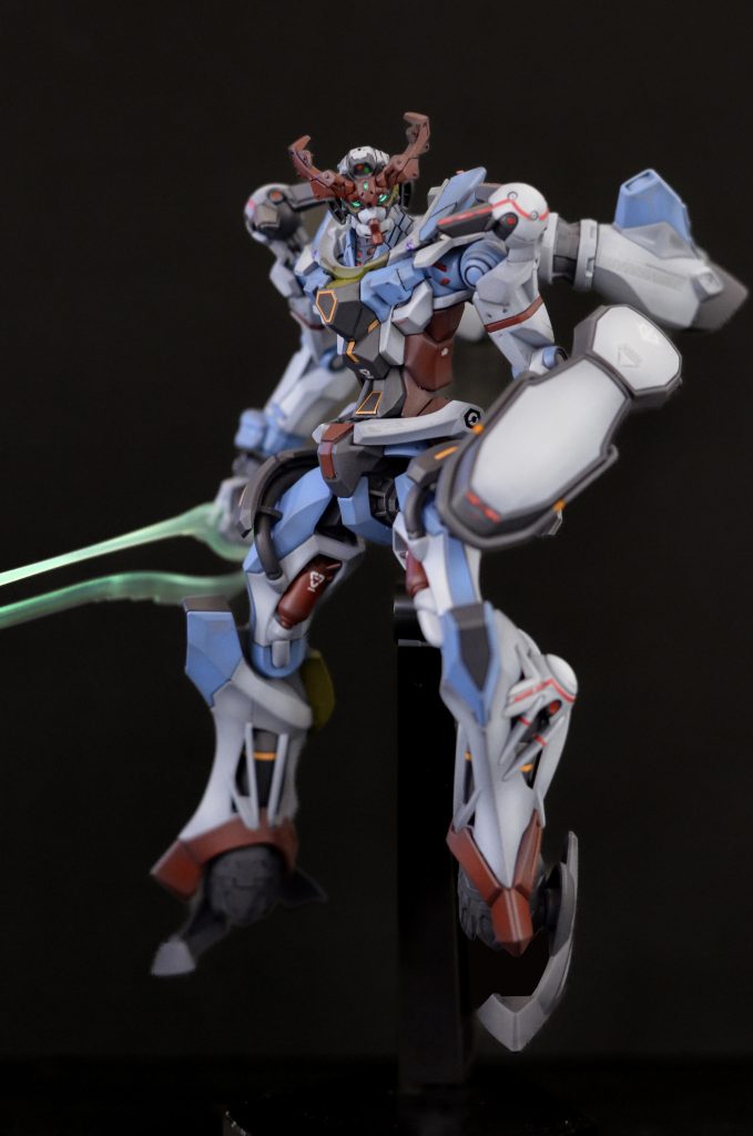 ＨＧ 1/144 GQuuuuuuX ジークアクス完成しました！–2枚目/制作者：black🇯🇵