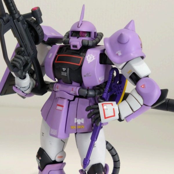 キリー・ギャレットのザク