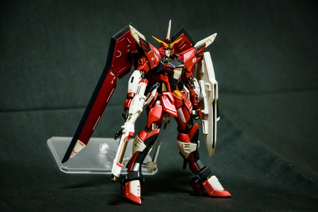 盾内側とライフルの塗り分けサボりました・・!もうちょっと時間あるときに色々直します・・!