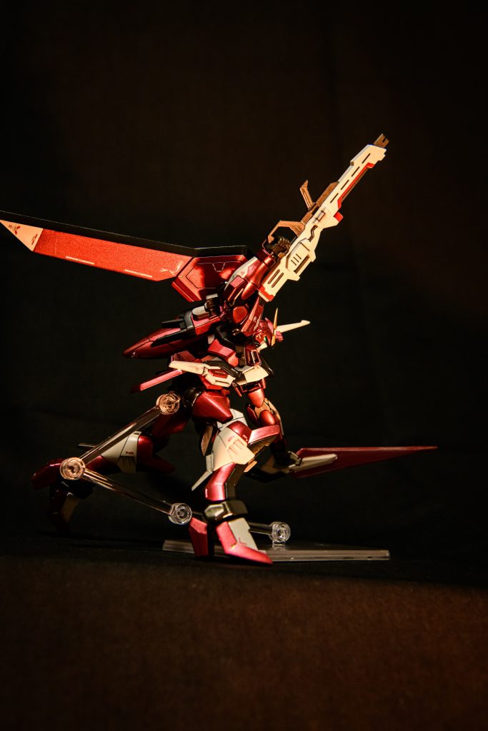 本編再現。このカットお気に入りですダガーとかそのうち作って斬らせたいですね~!