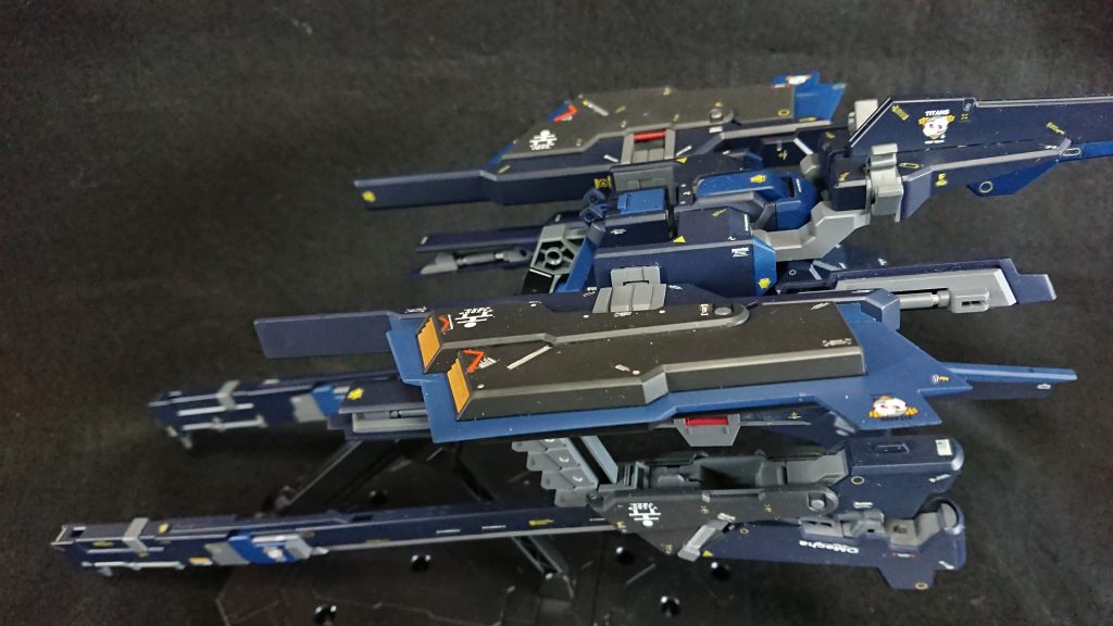 大きめのパーツが多くて整形に苦労しました。