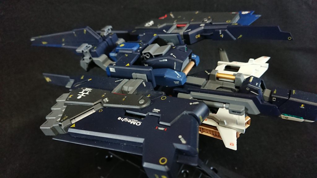 フルドドとプリムローズをドッキング。