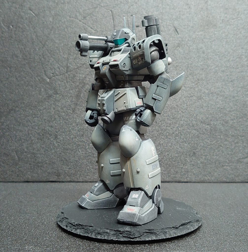 ガンキャノンホワイトディンゴ！！！–4枚目/制作者：つしま