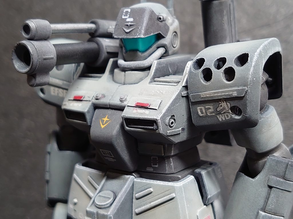 ガンキャノンホワイトディンゴ！！！–5枚目/制作者：つしま