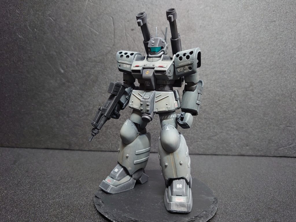 ガンキャノンホワイトディンゴ！！！–3枚目/制作者：つしま