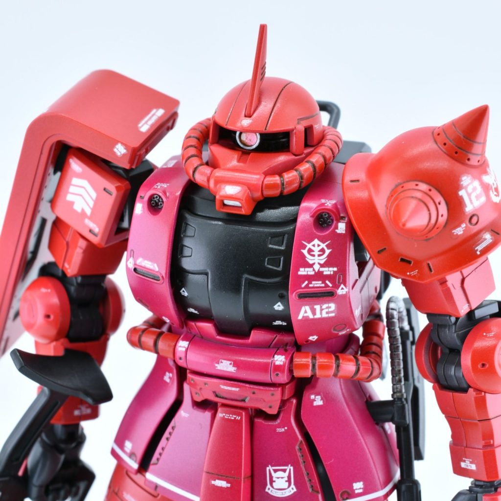 s*こ様 HGシャア専用高機動型ザク2 イフリート・ナハト HG 1/144 シャア専用高機動型ザクII【3次：2025年5月