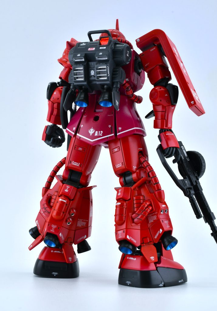 シャア専用高機動型ザクII–4枚目/制作者：meck